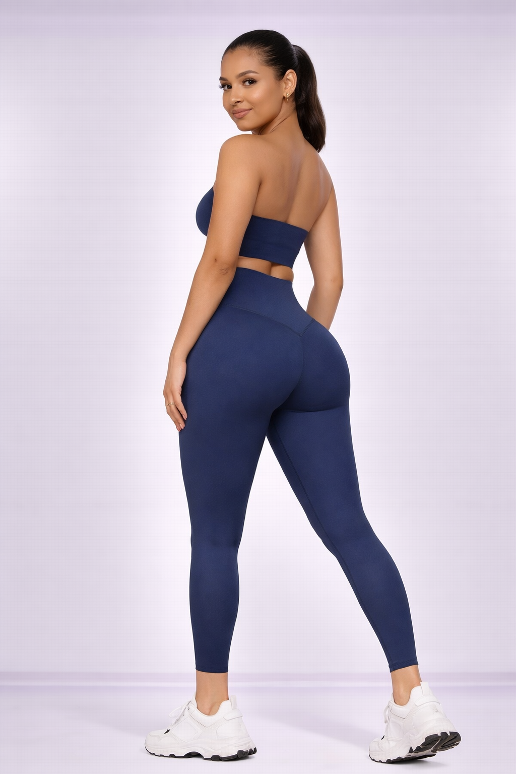 PeachContour™ V-Waist No-Front-Seam Butt Lift Leggings
