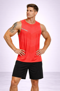 Magiftbox™ Men’s Sleeveless Stretch‑Fit Workout Tank Top