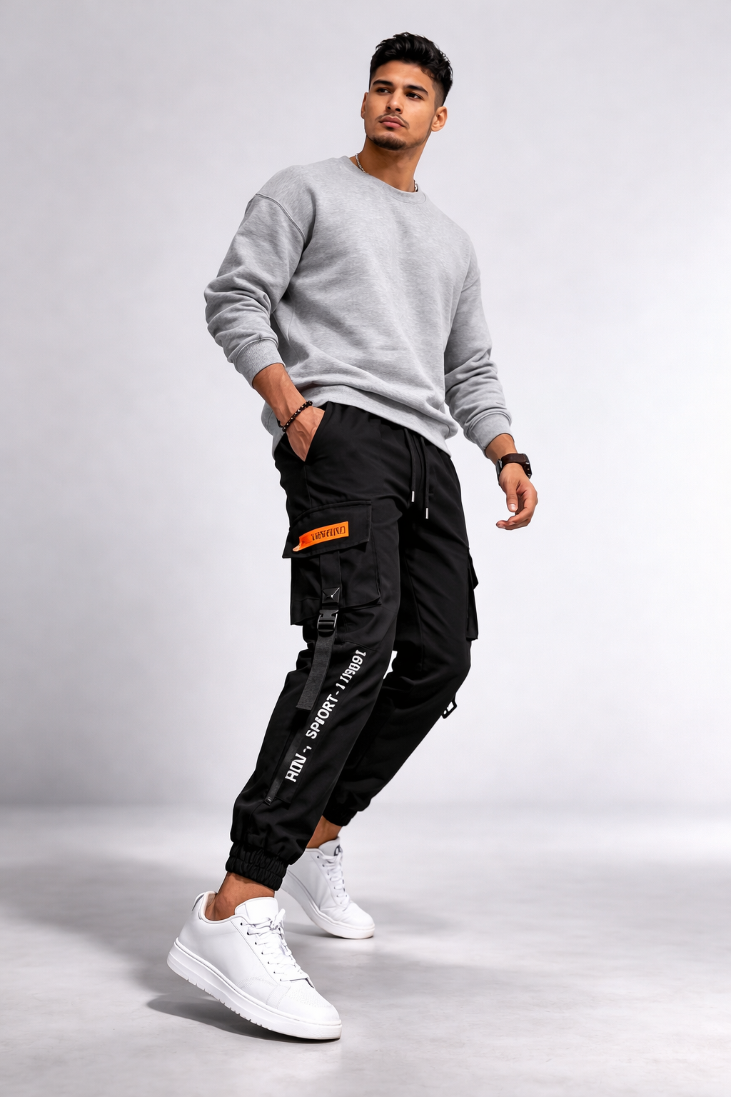 ZAFUL UrbanFlex Graphic Slim Jogger Pants