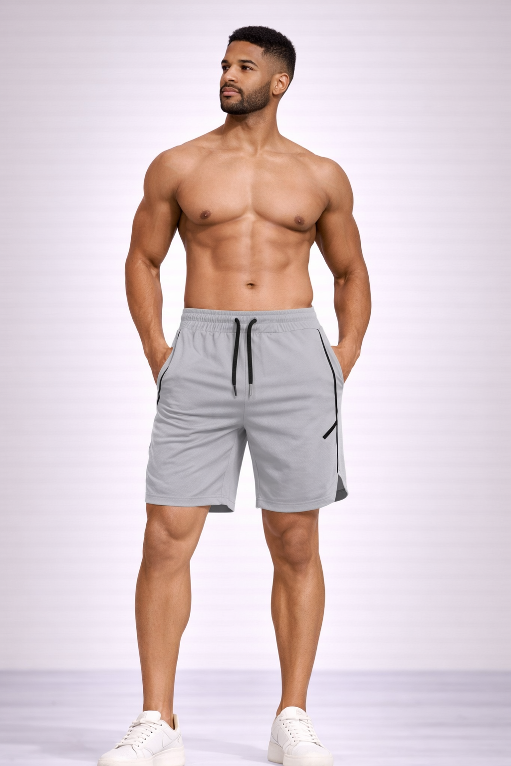 AeroFlex™ Men’s 5-Inch Quick-Dry Mesh Training Shorts