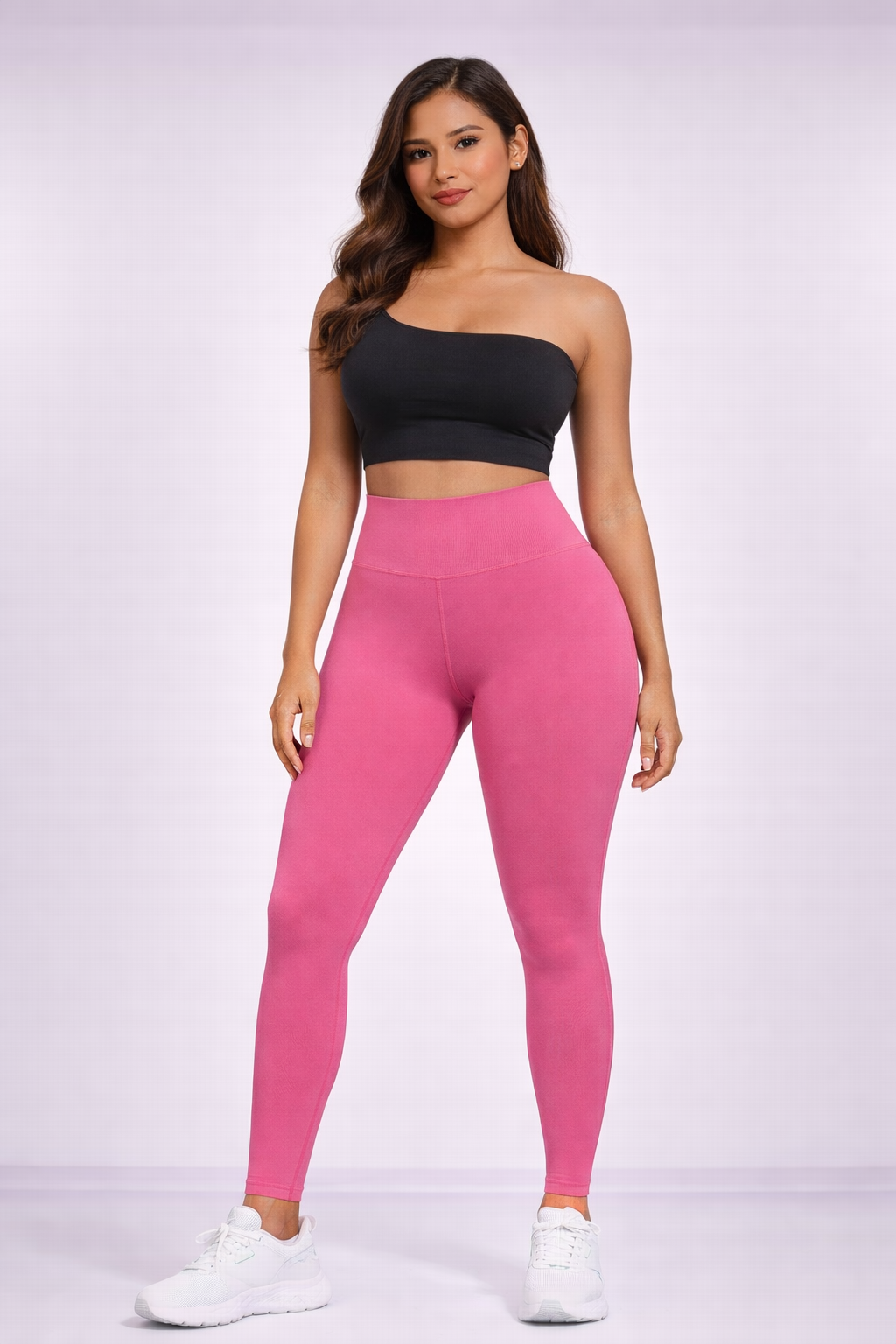 ButterLift™ No-Front-Seam High-Waist Sculpt Leggings