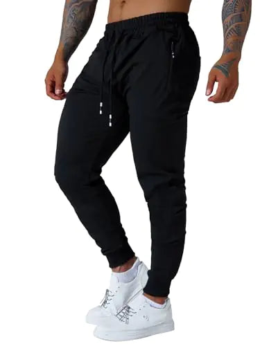 MotionFlex Men’s Tapered Athletic Jogger Pants