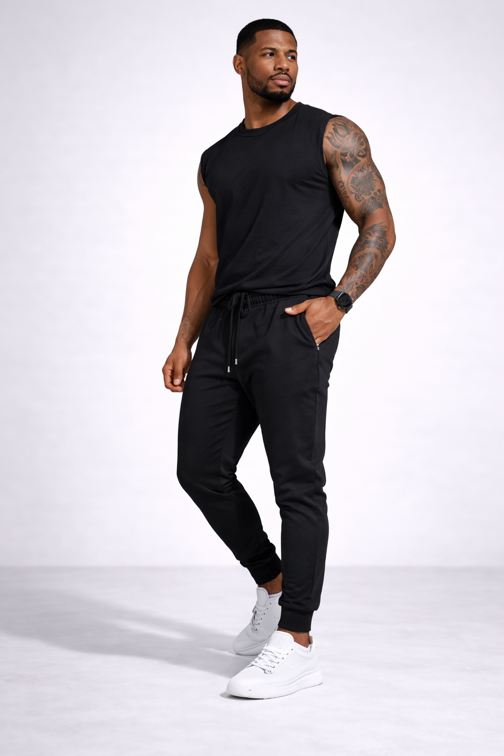 MotionFlex Men’s Tapered Athletic Jogger Pants