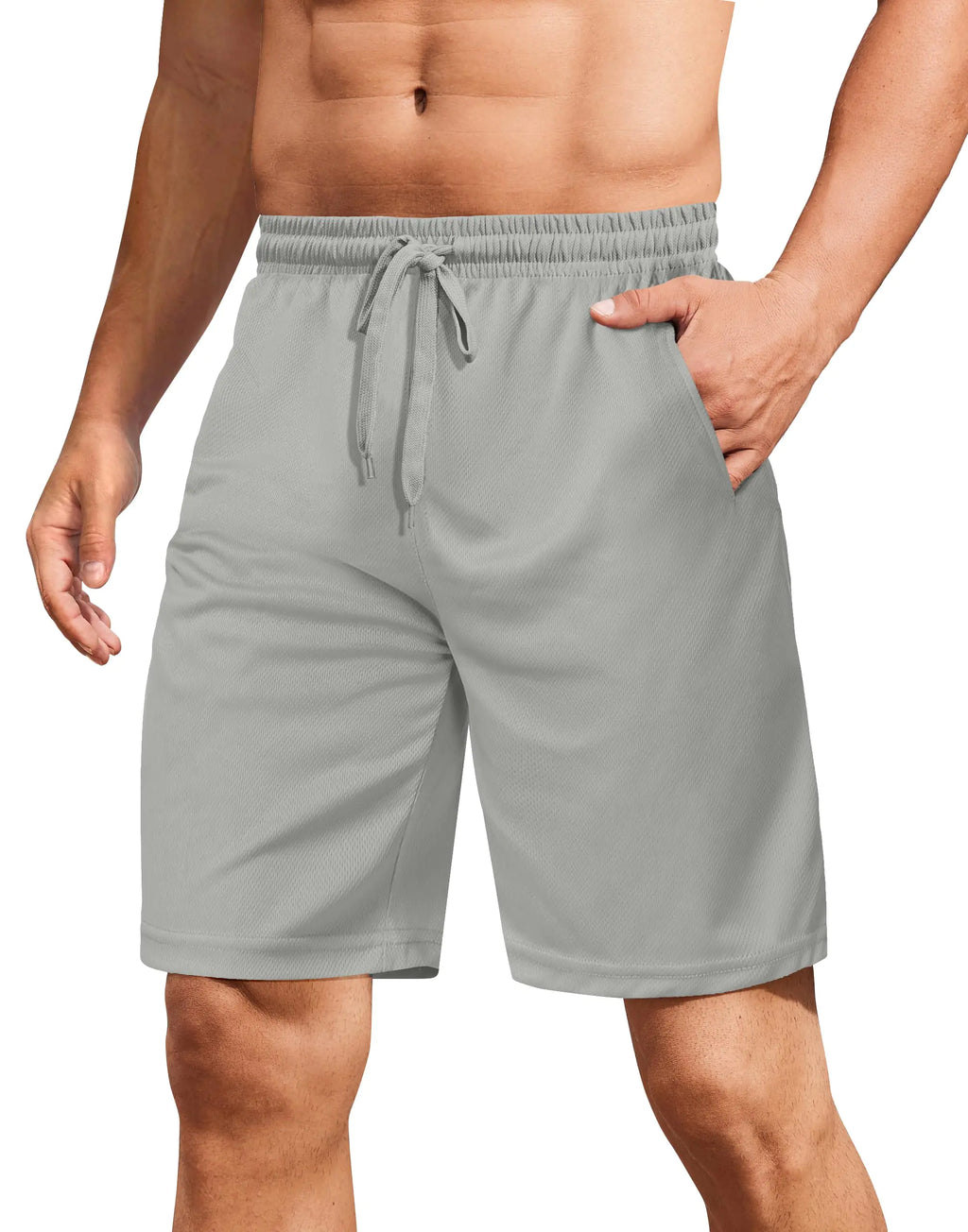AirMotion™ Men’s 7-Inch Quick‑Dry Mesh Athletic Shorts