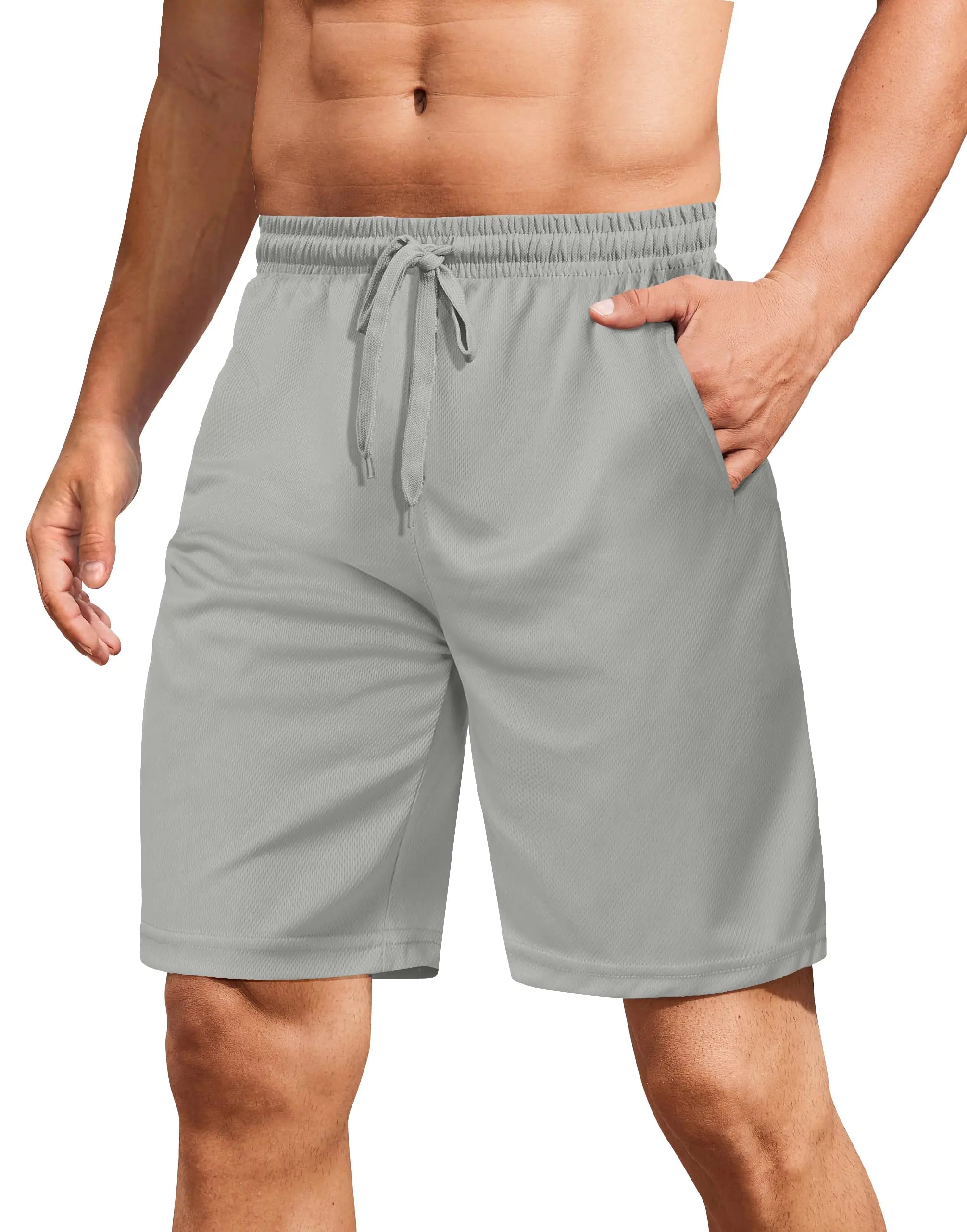 AirMotion™ Men’s 7-Inch Quick‑Dry Mesh Athletic Shorts