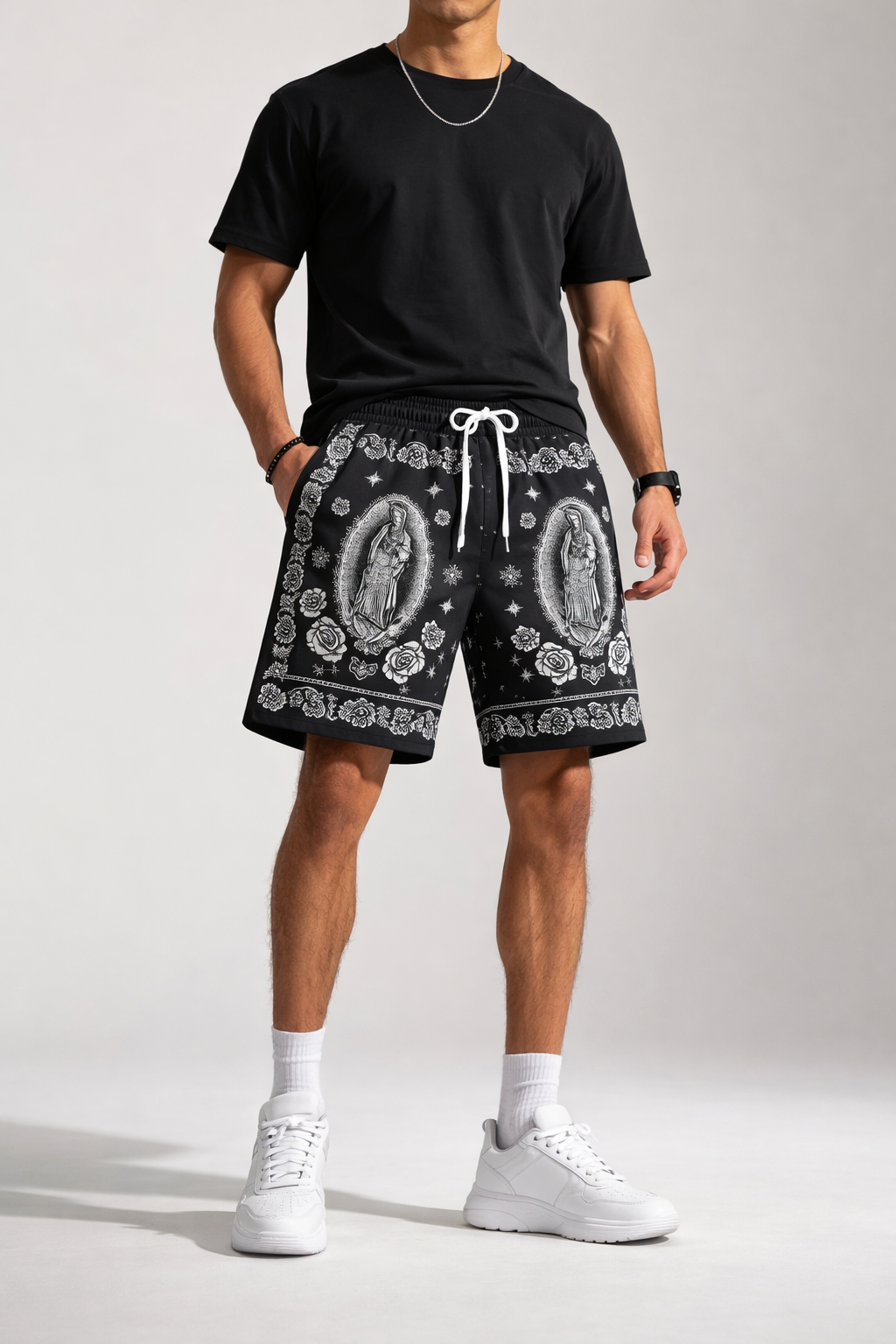 MECH-ENG RetroMesh Quick-Dry Summer Shorts