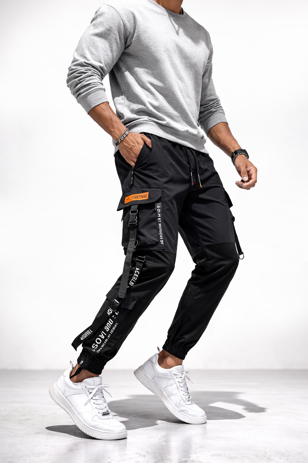 ZAFUL UrbanFlex Graphic Slim Jogger Pants