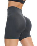 FlexSoft™ High Waist Butt Lifting Workout Shorts (4.5")