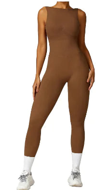 High-Elastic Women's Sports Bodysuit
