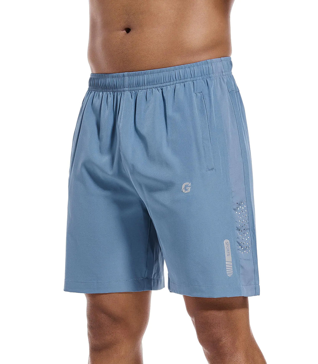 NightStride Men’s Quick-Dry Athletic Shorts