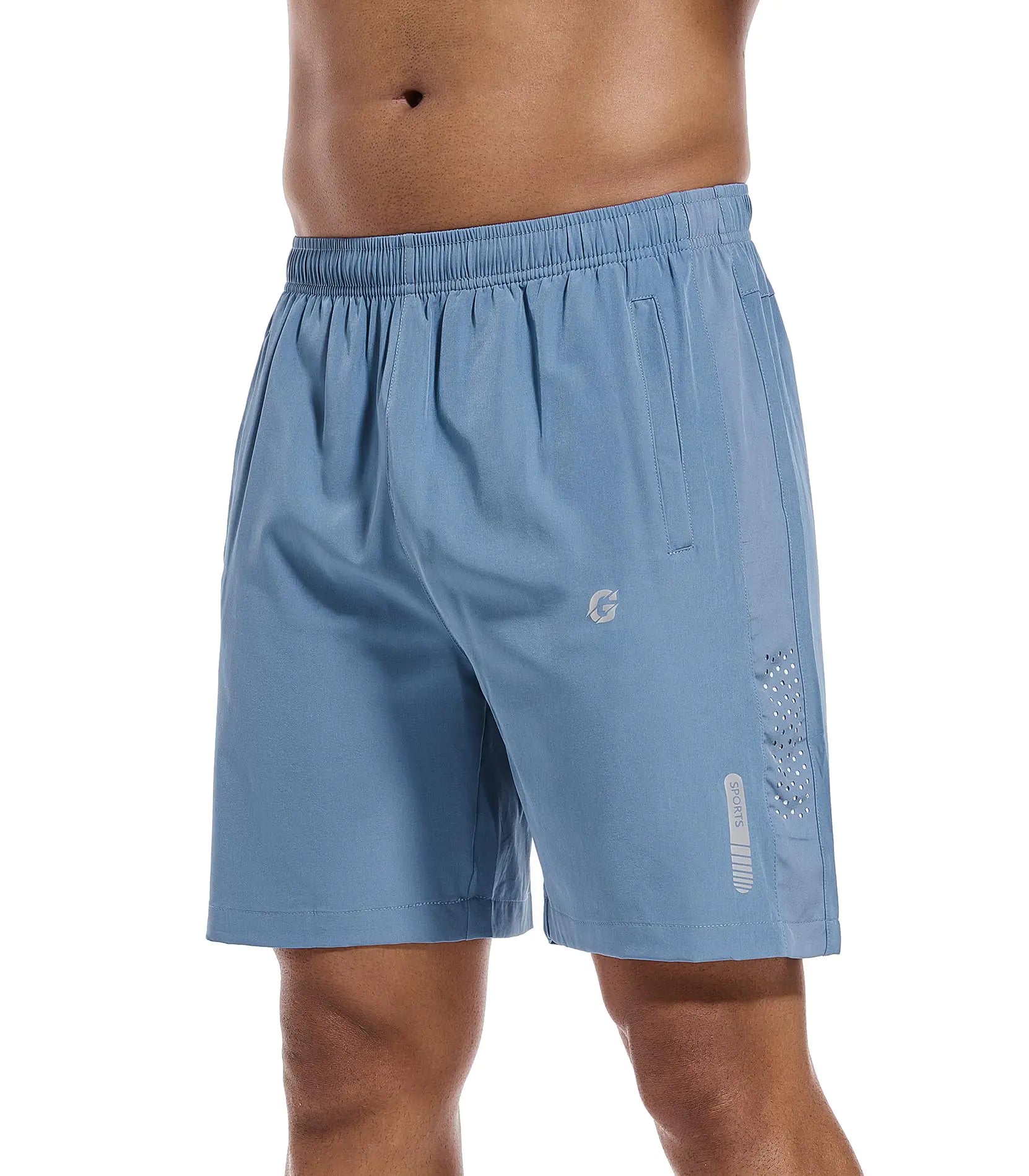 NightStride Men’s Quick-Dry Athletic Shorts