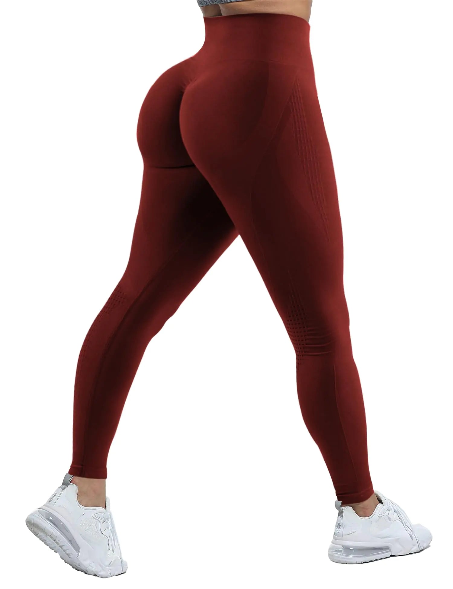 AmplifyCurve™ Seamless Butt Lifting Contour Leggings