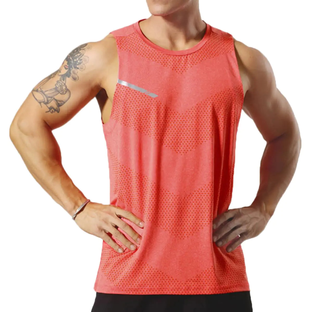 Magiftbox™ Men’s Sleeveless Stretch‑Fit Workout Tank Top