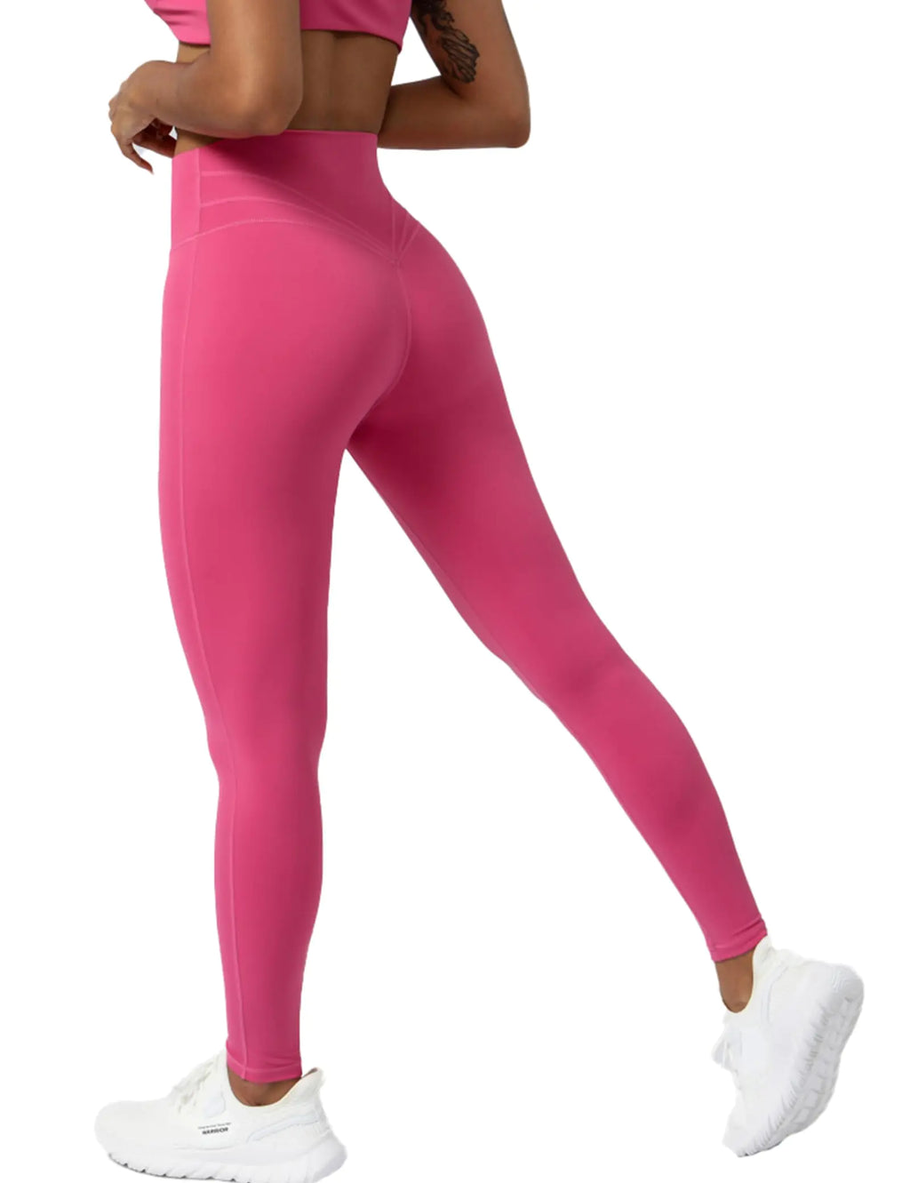 ButterLift™ No-Front-Seam High-Waist Sculpt Leggings