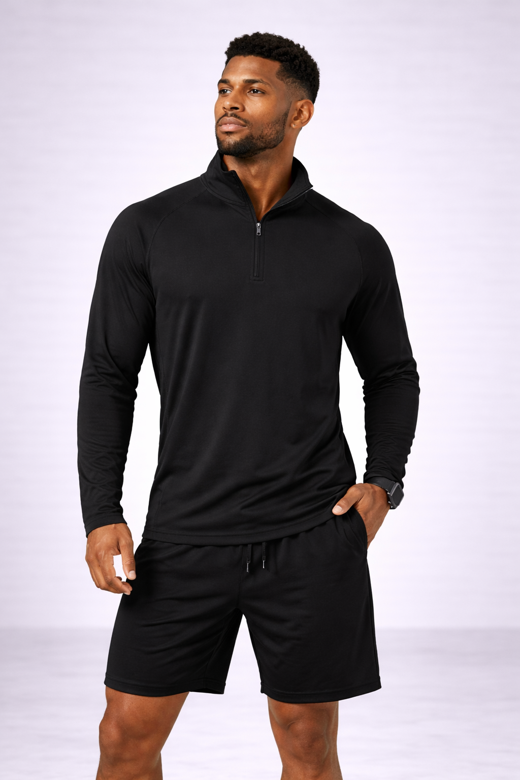 MAELREG FlexWarm Quarter-Zip Performance Pullover