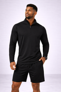 MAELREG FlexWarm Quarter-Zip Performance Pullover