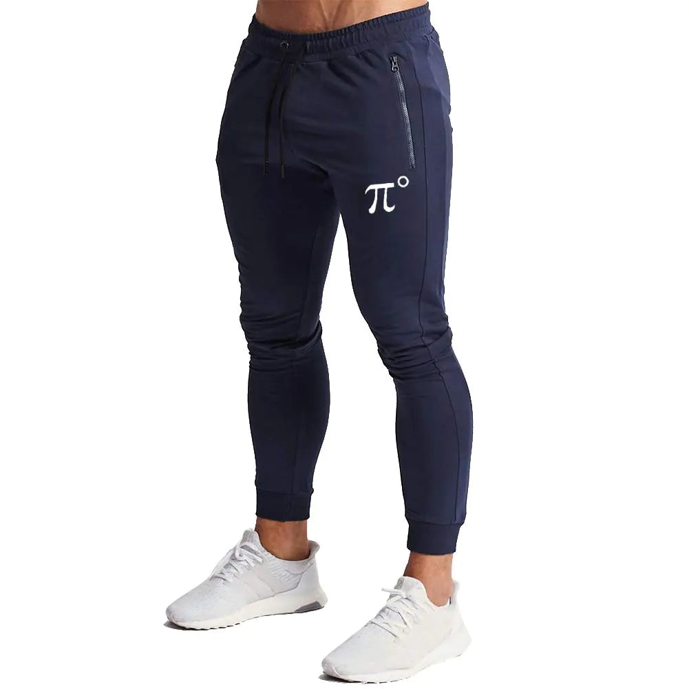 FlexMotion™ Men’s Cotton‑Blend Zip‑Pocket Jogger Pants