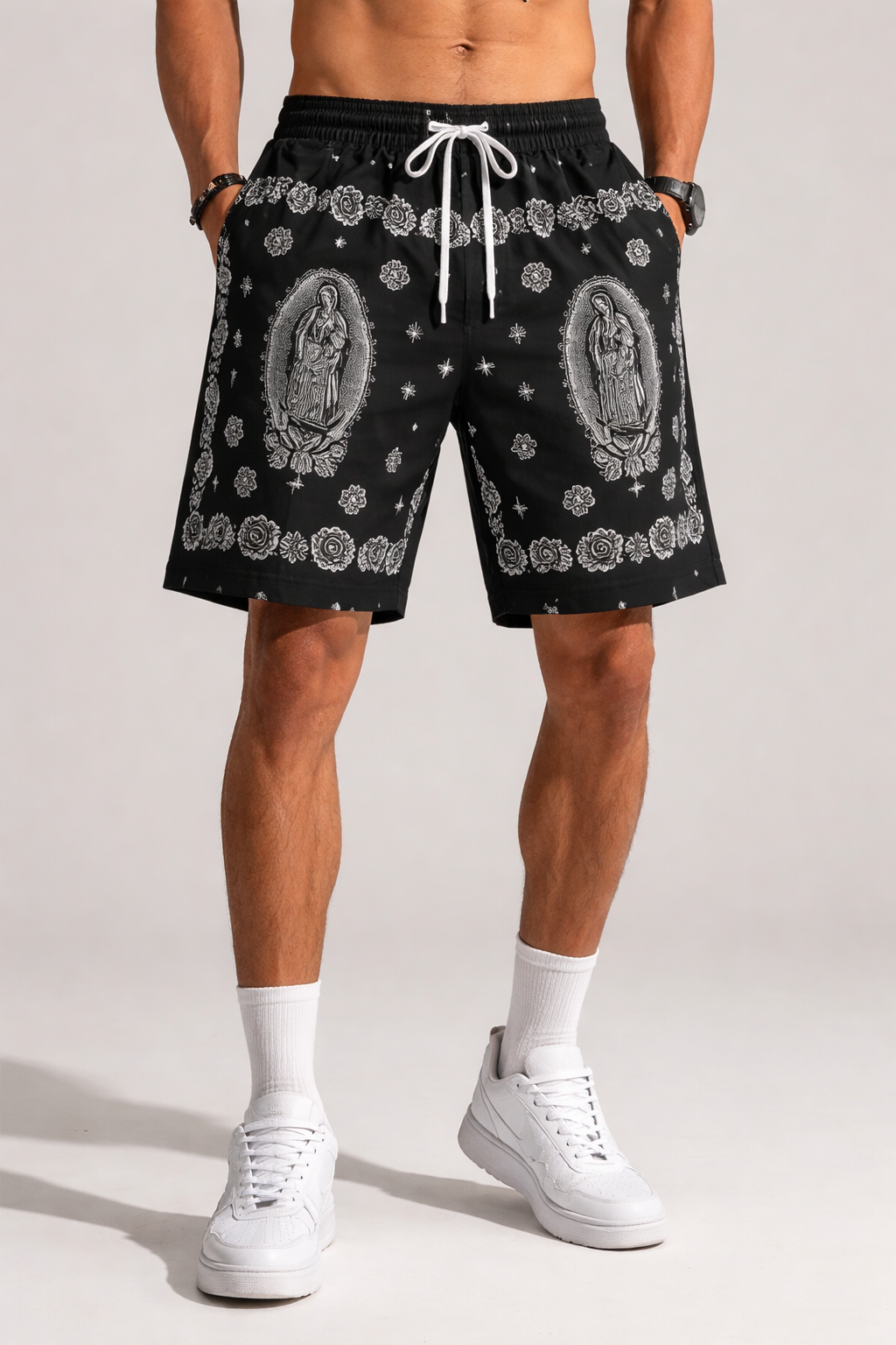 MECH-ENG RetroMesh Quick-Dry Summer Shorts