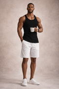 RibCore Men’s Slim Fit Knit Tank Top
