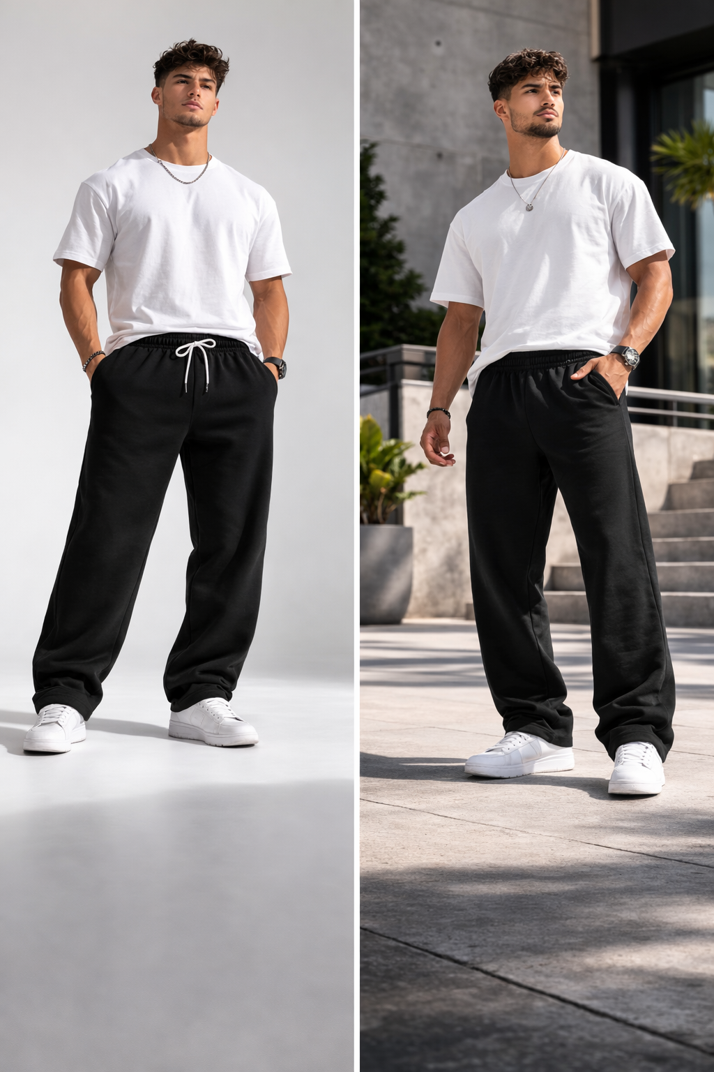 FlexStreet Men’s Multi-Style Athletic Jogger Pants