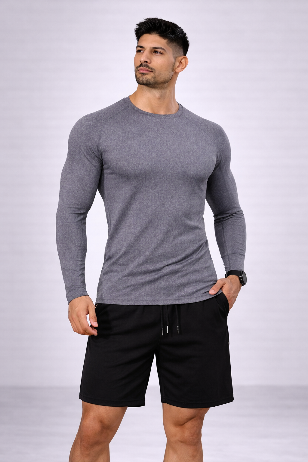 FlexCore Pro Men’s Compression Long Sleeve Shirt