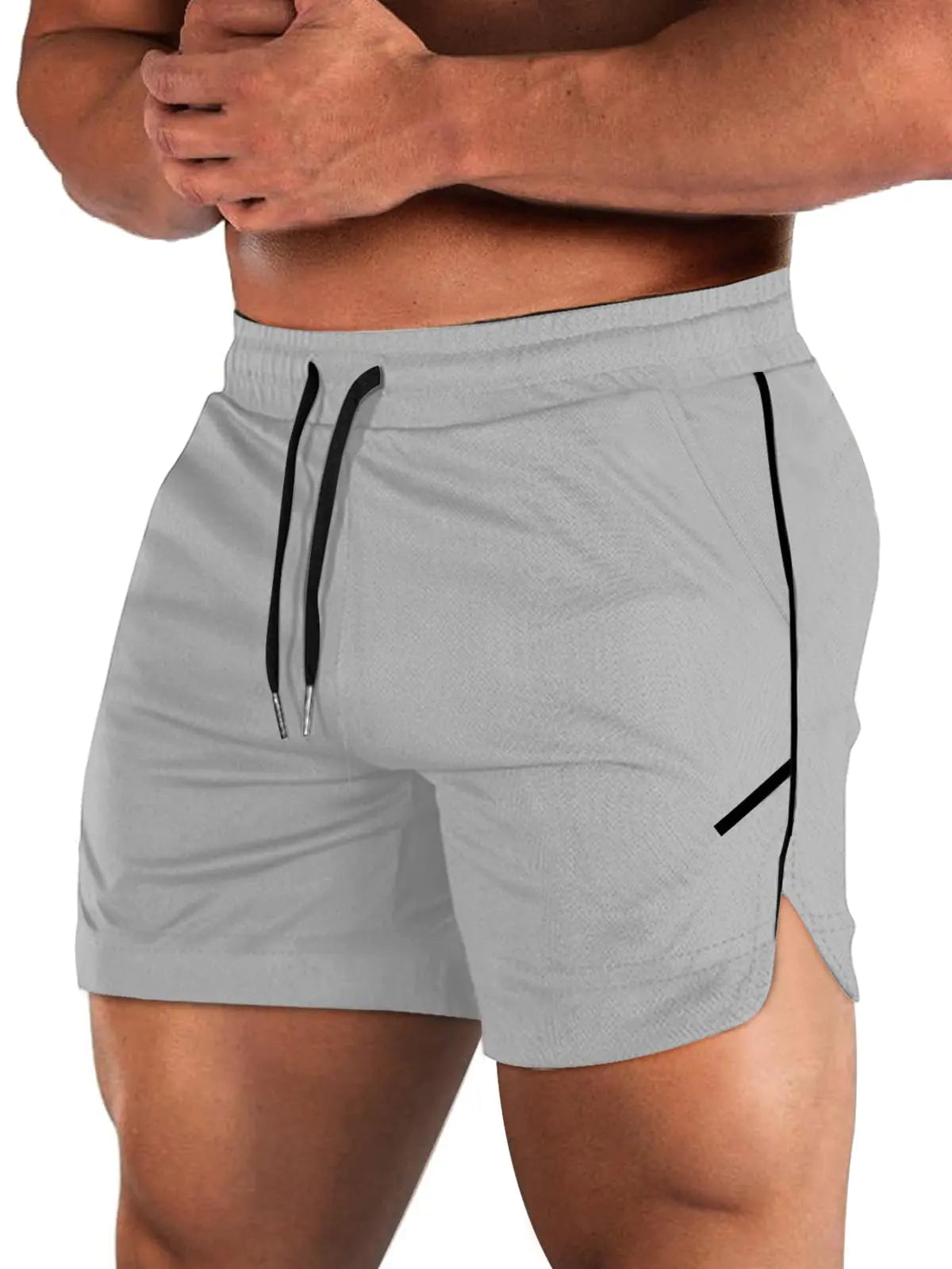 AeroFlex™ Men’s 5-Inch Quick-Dry Mesh Training Shorts