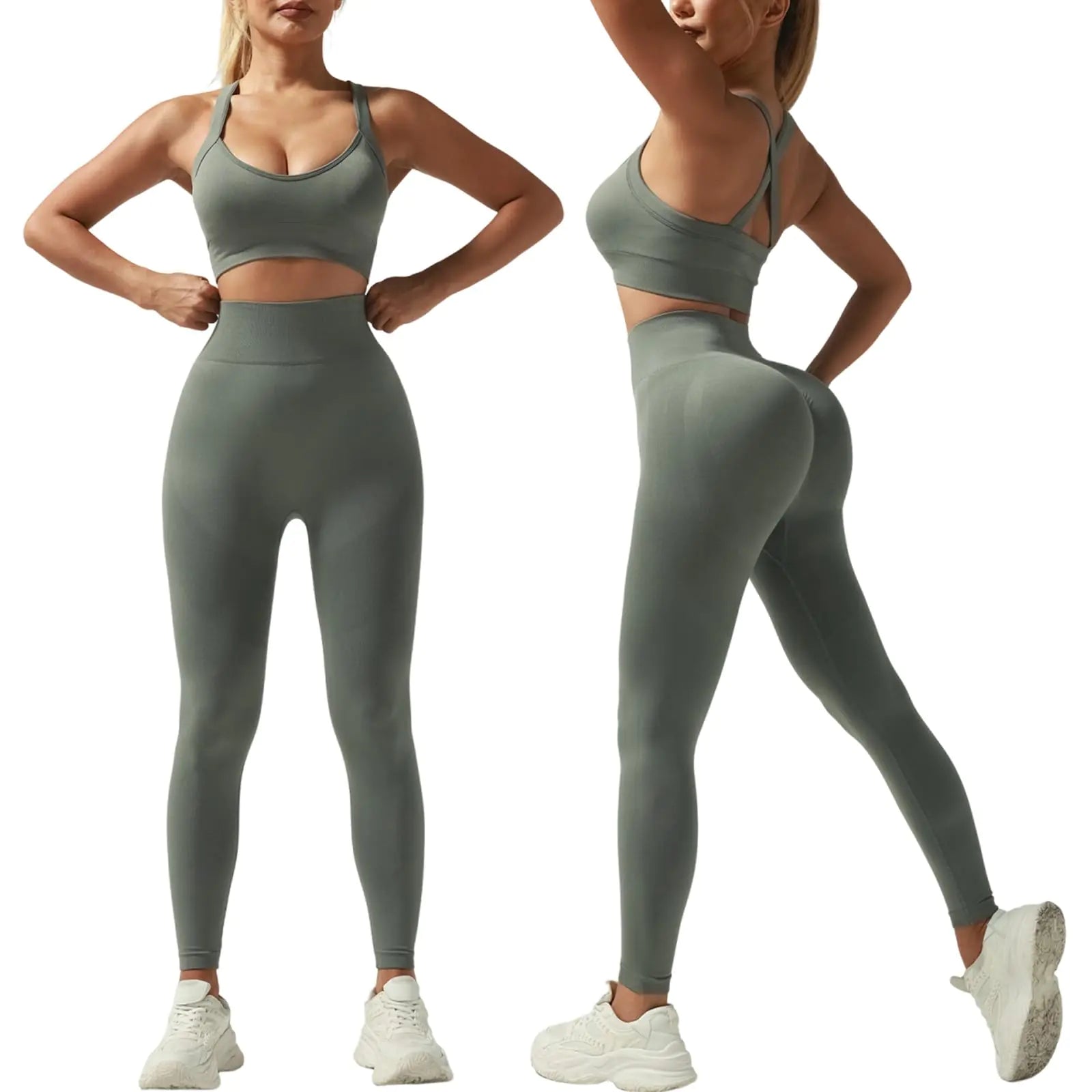 FlexFit™ Seamless Sculpting Workout Set