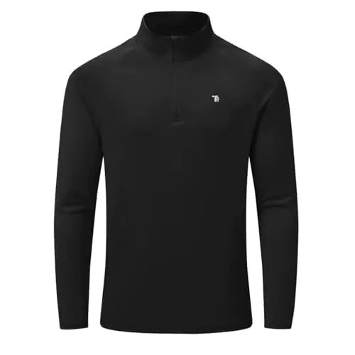 SolarTek™ Men’s UPF 50+ Quick‑Dry Quarter‑Zip Active Shirt