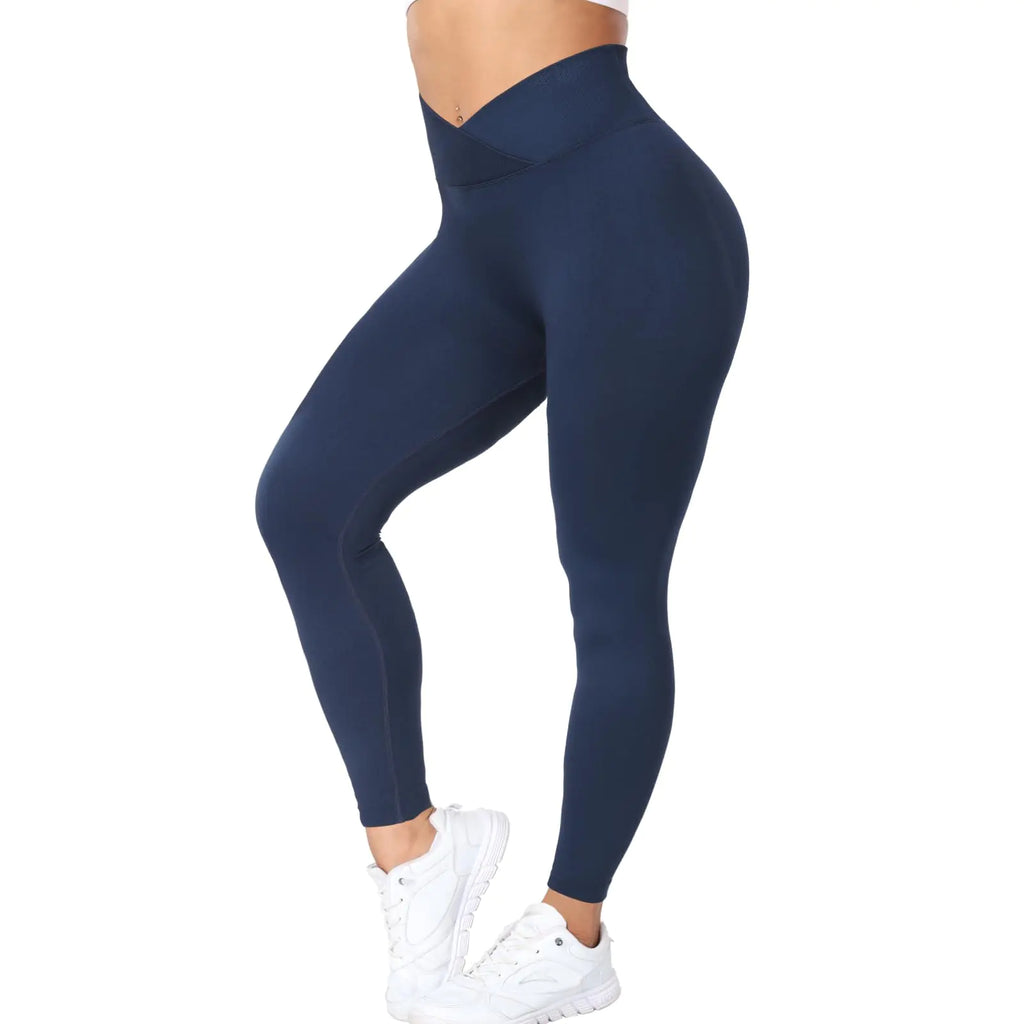 PeachContour™ V-Waist No-Front-Seam Butt Lift Leggings