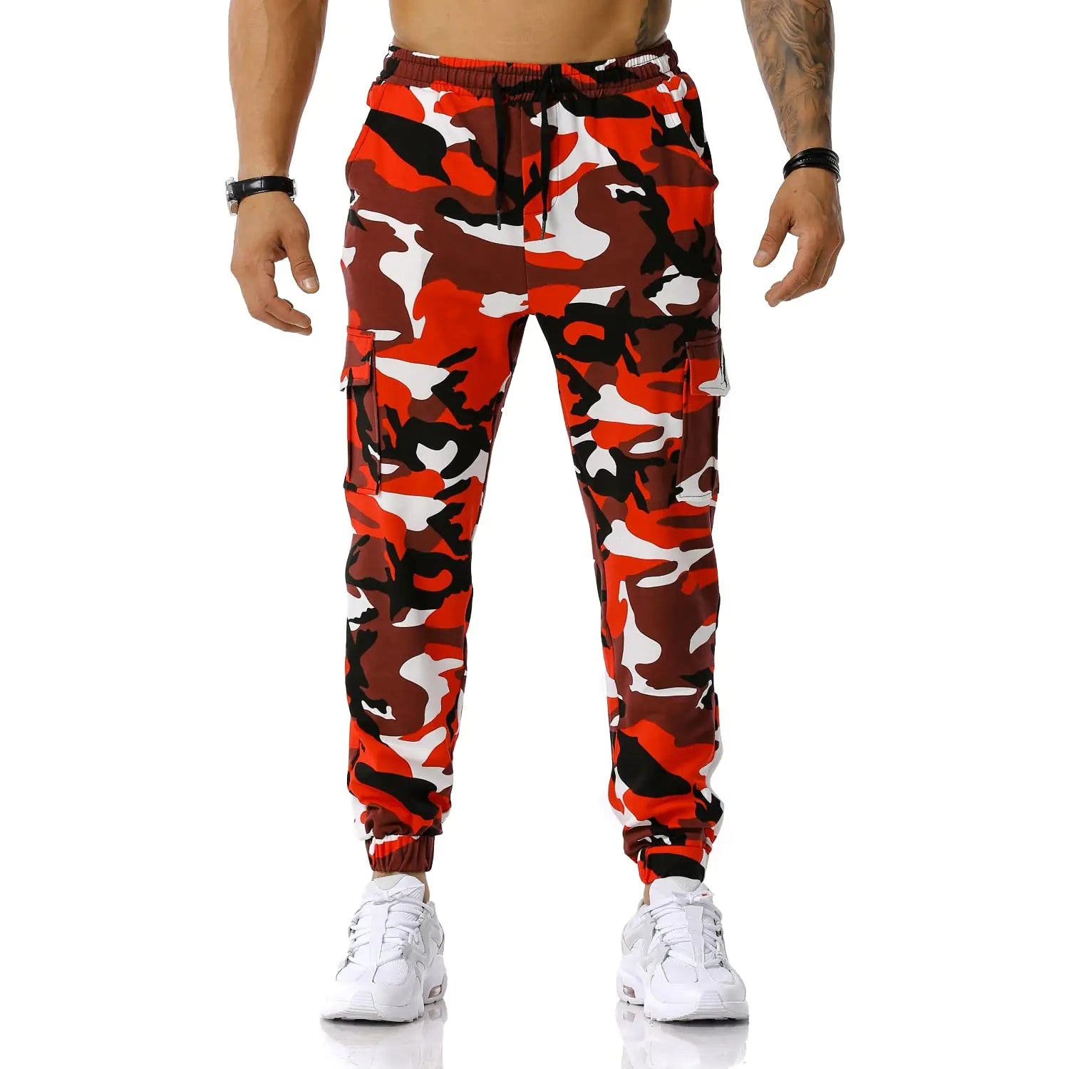 UrbanCamo Men’s Military Jogger Pants
