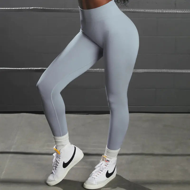 Seamless Knitted Sports Underwear Set – Supportive, Sculpting & Effortless