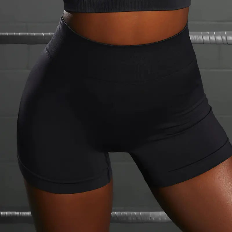 Seamless Knitted Sports Underwear Set – Supportive, Sculpting & Effortless