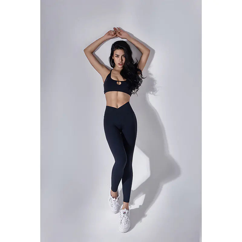 Two-Piece Yoga Set – Sculpting Support, Everyday Style  Upgrade