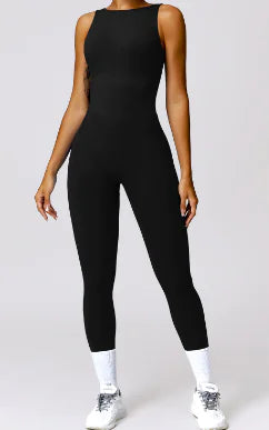 High-Elastic Women's Sports Bodysuit