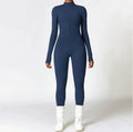 FlexWarm™ Zippered Thermal Yoga Bodysuit