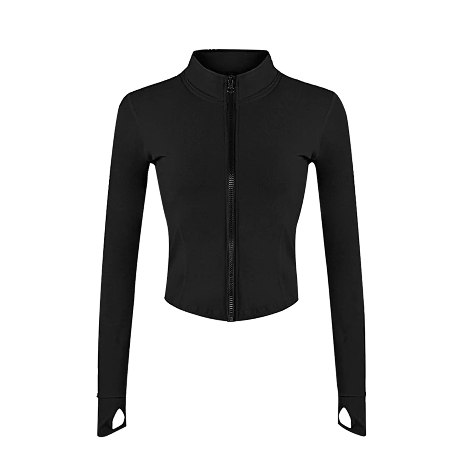 AirFlex™ Zip-Up Athletic Jacket with Thumb Holes