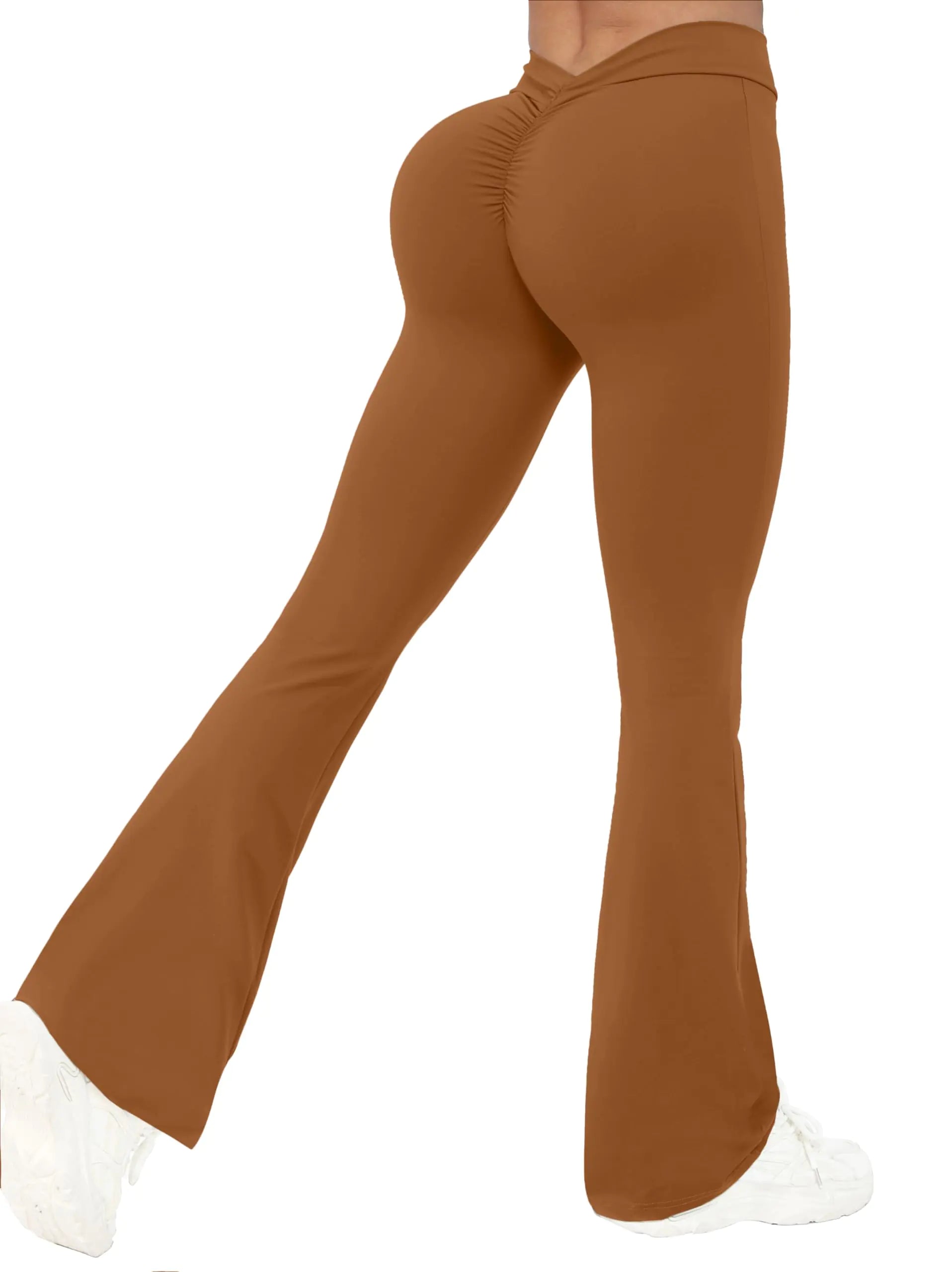 RetroSculpt™ V-Back Bootcut Butt Lifting Yoga Pants
