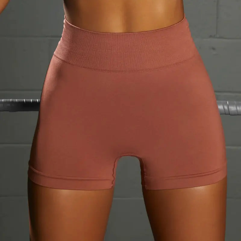 Seamless Knitted Sports Underwear Set – Supportive, Sculpting & Effortless