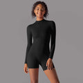ZipFlex™ Summer Zipper Workout Jumpsuit