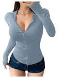 ContourFit™ Long Sleeve Slim Athletic Top